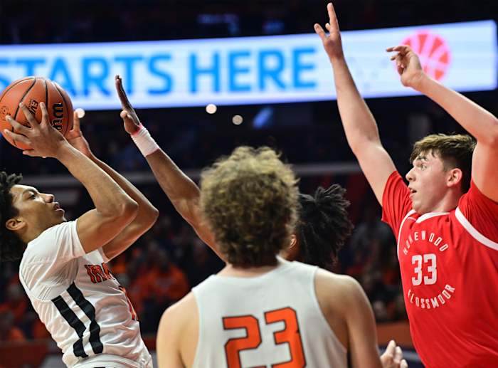 Homewood-Flossmoor Normal Community Illinois boys basketball March 9 2024 Tim Vizer 26843